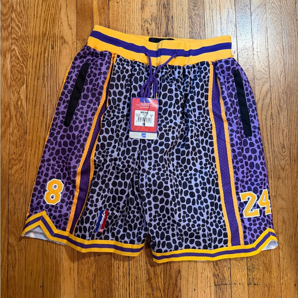 Just Don hardwood classics NWT men’s shorts size: medium